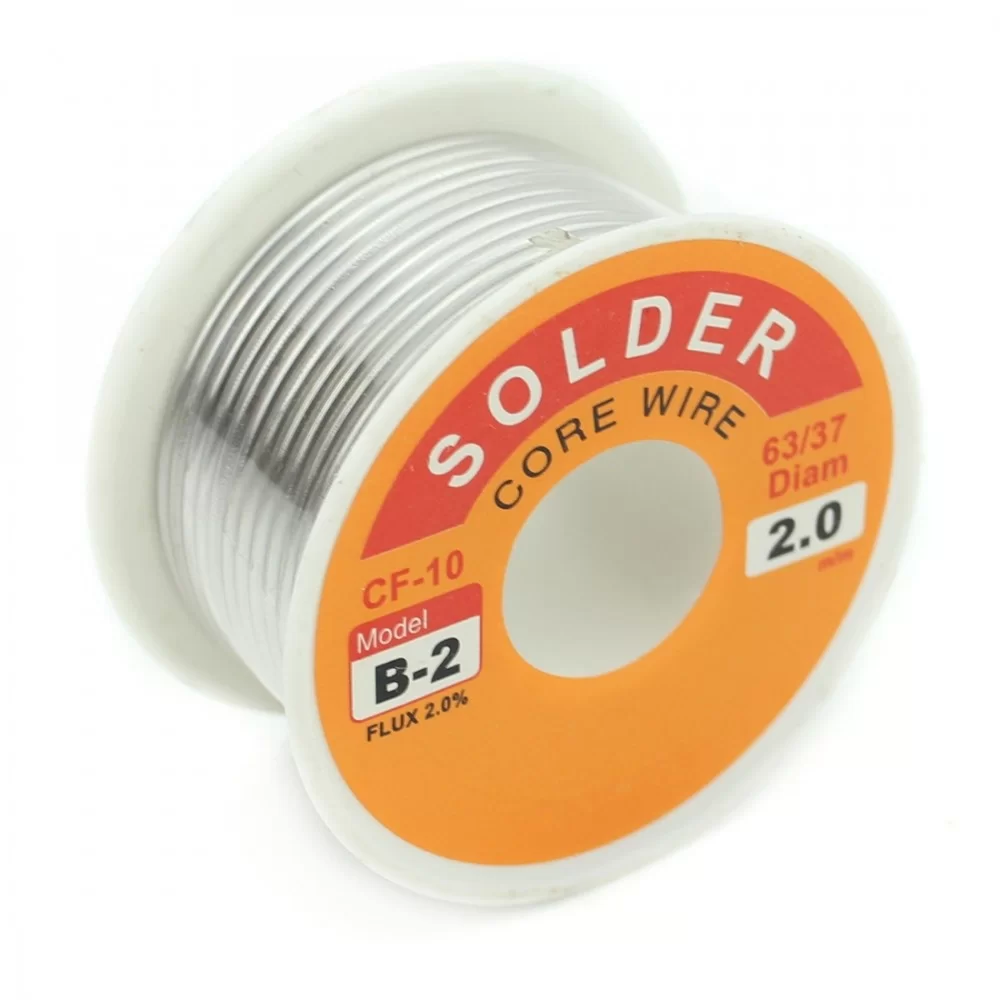 Picture of JIAFA CF-1020 2.0mm Solder Wire Flux Tin Lead Melt Soldering Wire